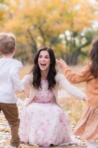 Stoicism Mom, embracing kids